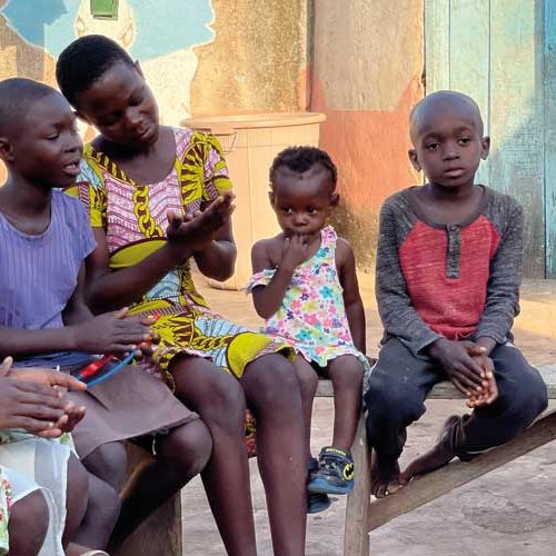 Waisen aus Bolgatanga