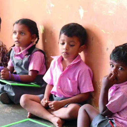 Indische Kinder brauchen eine solide Schulbildung