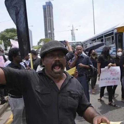 Aufstand der Bevölkerung in Sri Lanka. Die Lage eskaliert. 