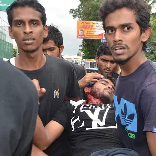 Verletzte bei Unruhen in Sri Lanka