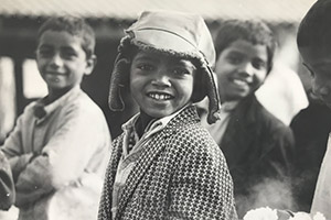 1988 Junge aus Indien