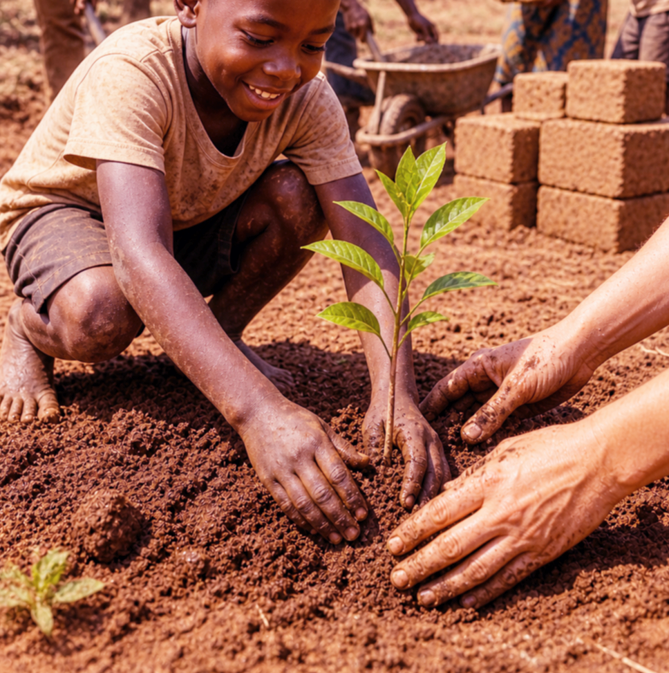 Baumpflanzaktion der Inter-Mission für Sierra Leone