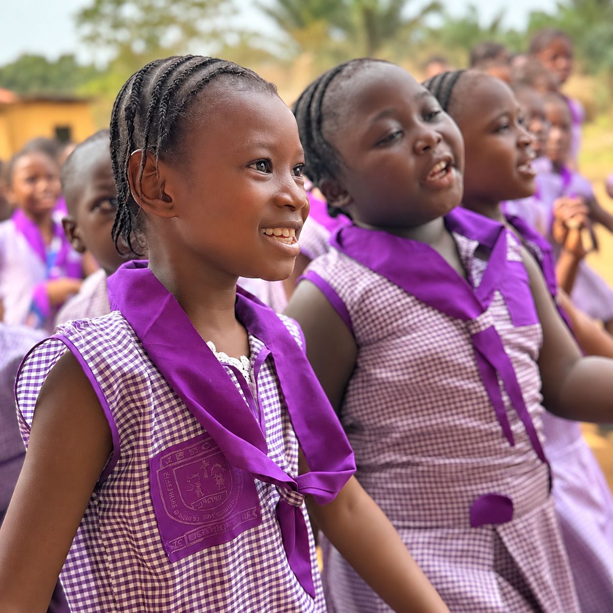 Schulbildung für Kinder in Sierra Leone